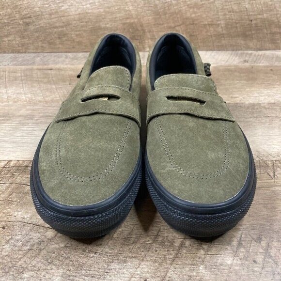 VANS x Beatrice Domond Skate Style 53 Autumn Dark Olive Mens 4 Womens 5.5 NEW - Picture 3 of 9
